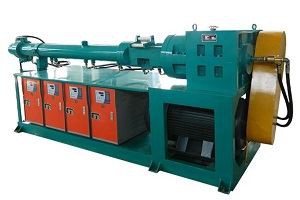 针线类型冷饲料挤出机的广泛应用